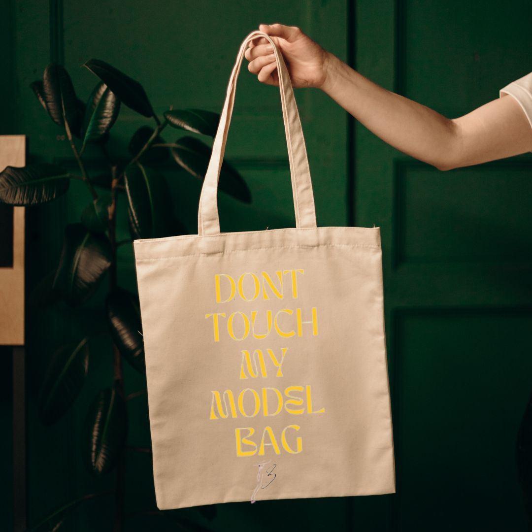 Don’t Touch My Model Bag Model Bag