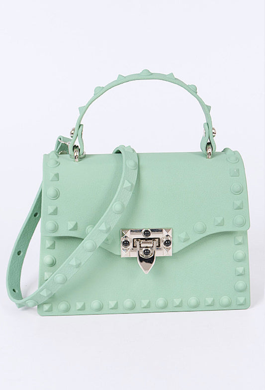 Stella Studded Handbag