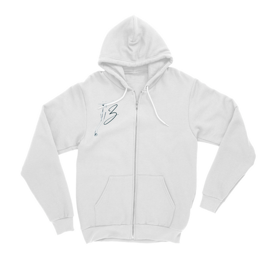 ZCA REFLECTIVE ZIP HOODIE